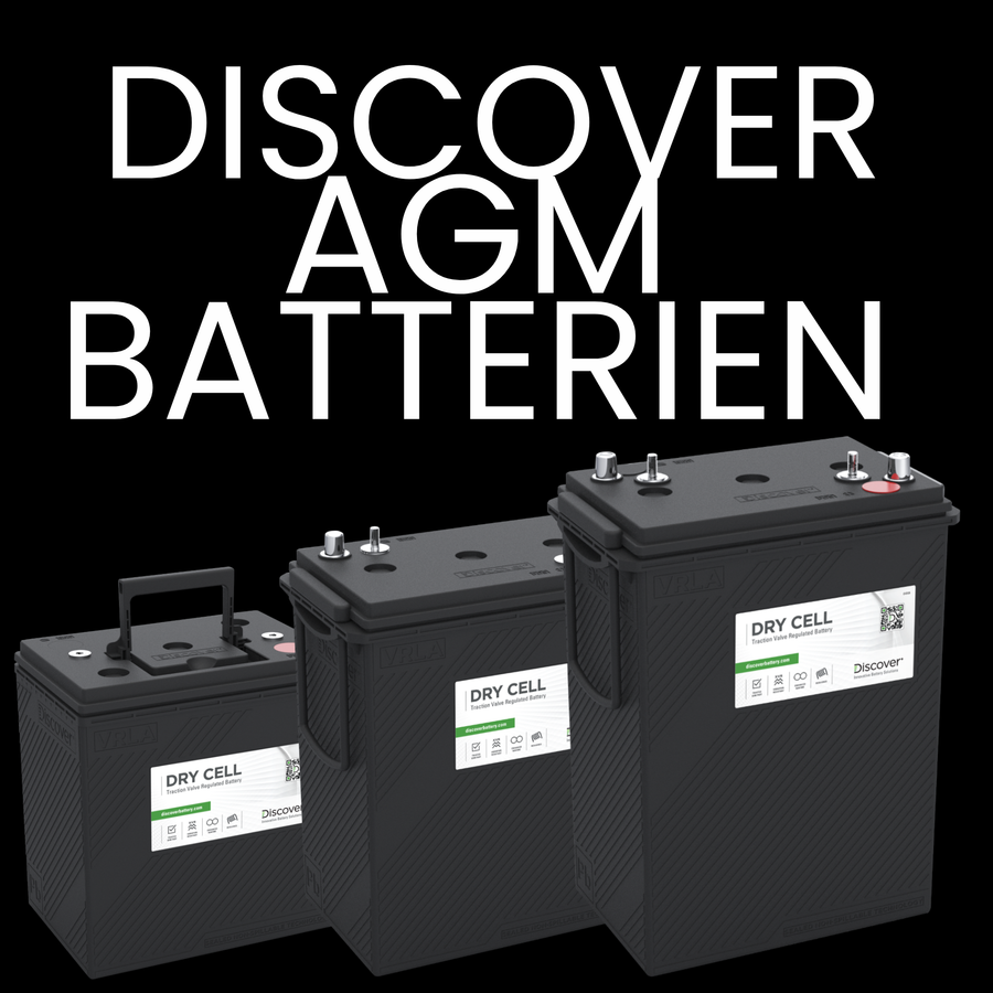 Discover AGM Batterien kaufen | Wartungsfrei & zuverlässig