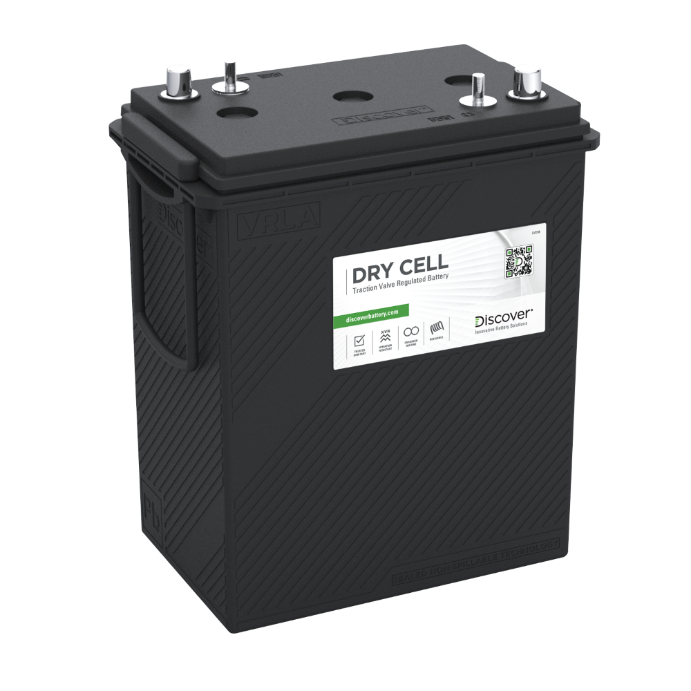 Disvover AGM Wartungsfreie Batterie EV305A-AM 