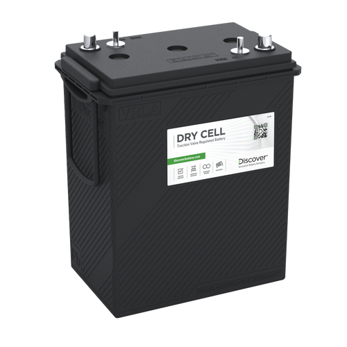 Disvover AGM Wartungsfreie Batterie EV305A-AM 