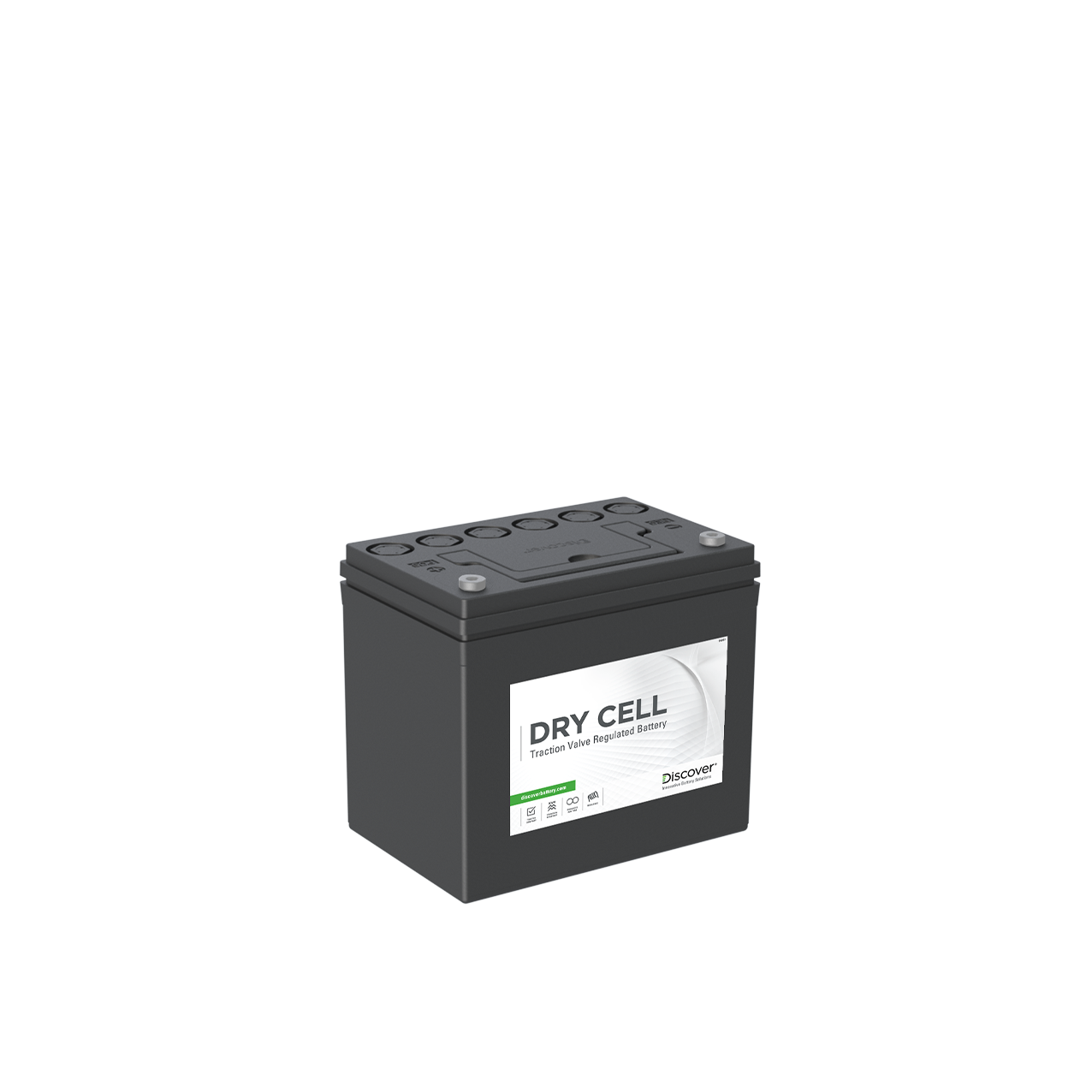 Discover EVU1A-A 12V 33Ah AGM Batterie Dry Cell für industrielle Anwendungen