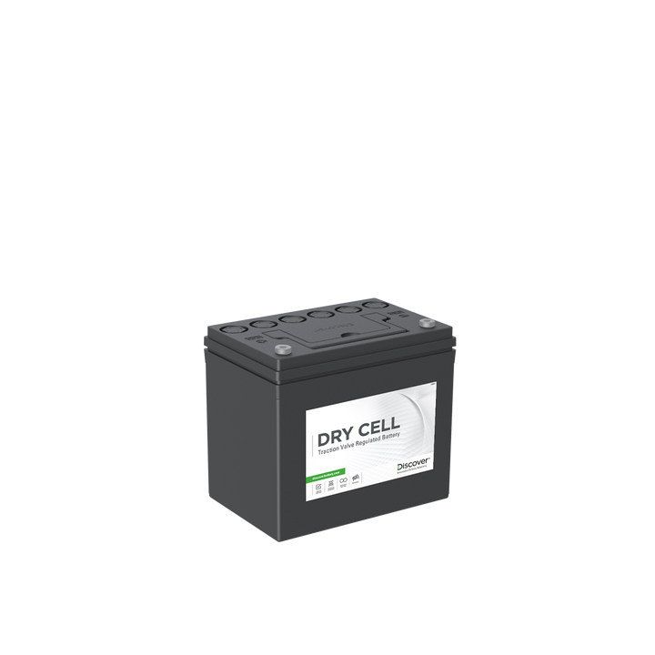 Discover EVU1A-A | 12V 33Ah (C20) | AGM Batterie - wartungsfrei