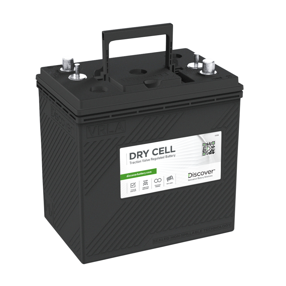 Discover EVGC6A AM | 6V 220Ah (C20) | AGM Batterie - wartungsfrei