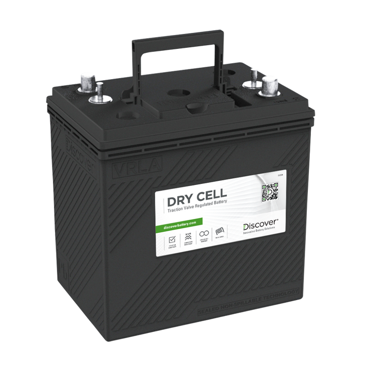Discover EVGC6A AM | 6V 220Ah (C20) | AGM Batterie - wartungsfrei