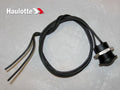 Schwarzer Haulotte Funktions-Taster 2901006140 für Star 10 und Compact AC Arbeitsbühnen