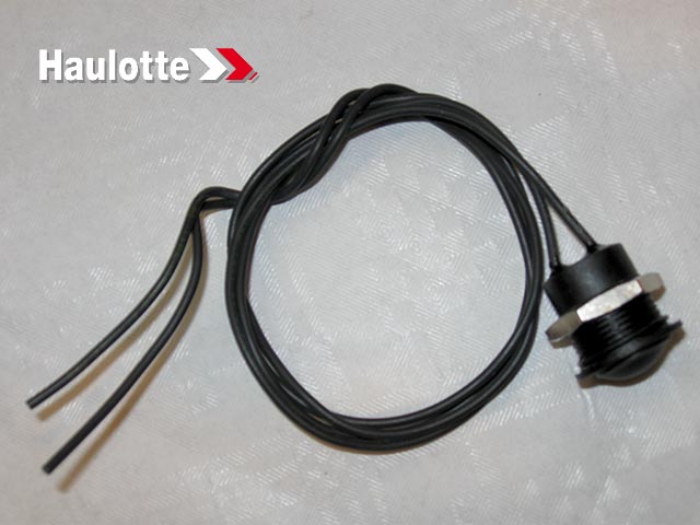 Schwarzer Haulotte Funktions-Taster 2901006140 für Star 10 und Compact AC Arbeitsbühnen