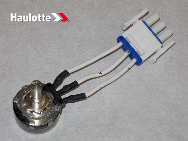 Hochwertiges Haulotte Lenkwinkel-Potentiometer K154C163240 für Star 10 Mastbühnen zur Optimierung der Fahrsteuerung
