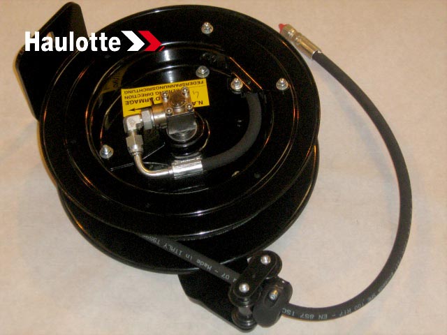Hydraulik-Schlauchtrommel 2505000730 mit 10m Schlauch, speziell für Haulotte Star 10 Mastbühnen
