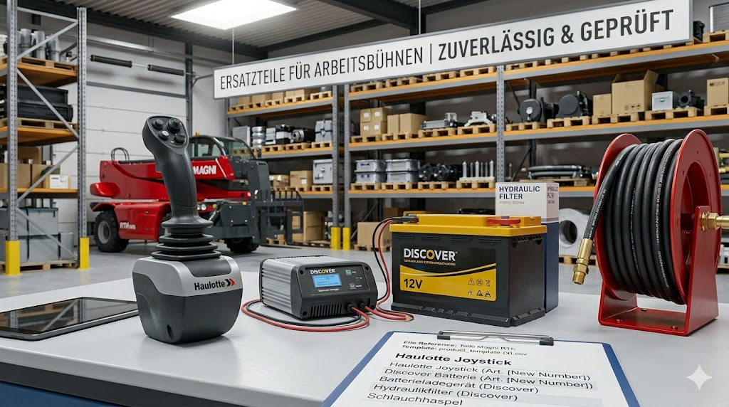 Ersatzteillager LiftParts24