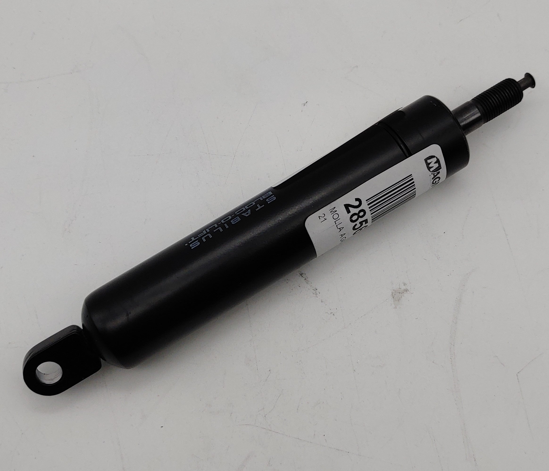 Gasdruckfeder für die untere Lenksäulenarretierung eines Magni RTH Teleskopstaplers Teilenummer 28568