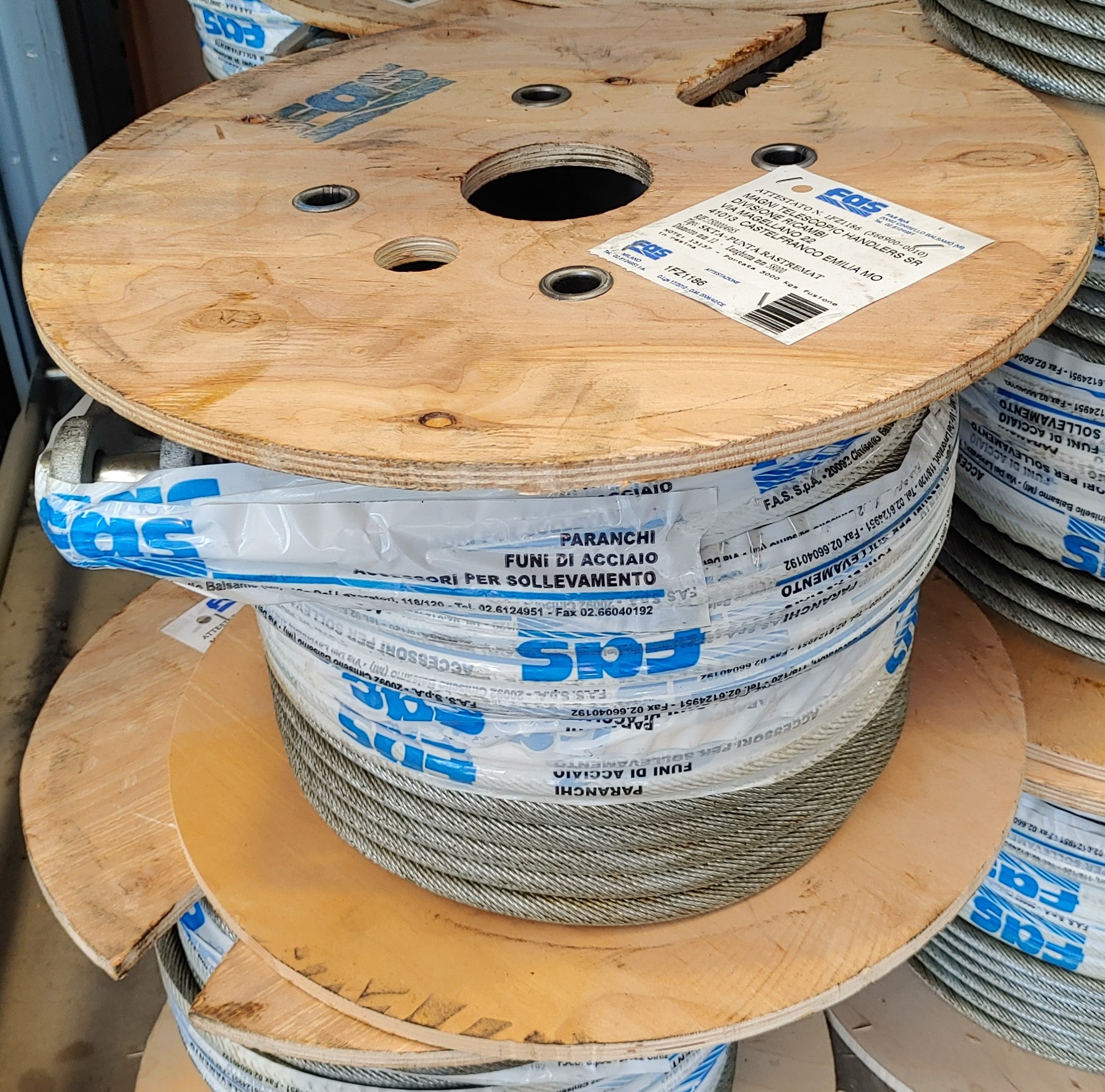 Magni Windenseil (Hubseil) für Seilwinden W3,5t, W5t, W6t bis W8t | Original