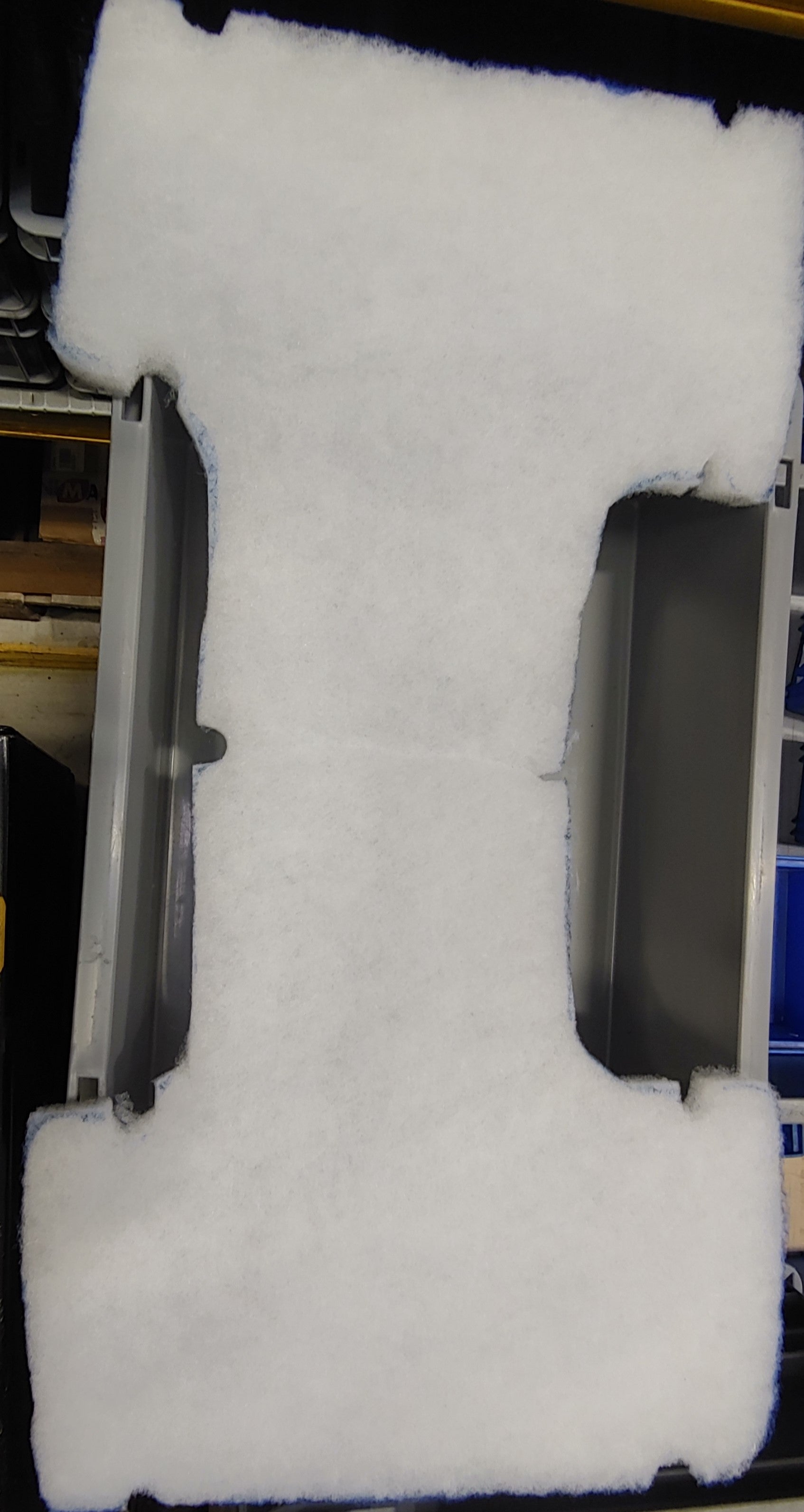 Magni RTH Innenraumfilter | Kabinen-Grobfilter (Vlies) – Teilenummer 15291