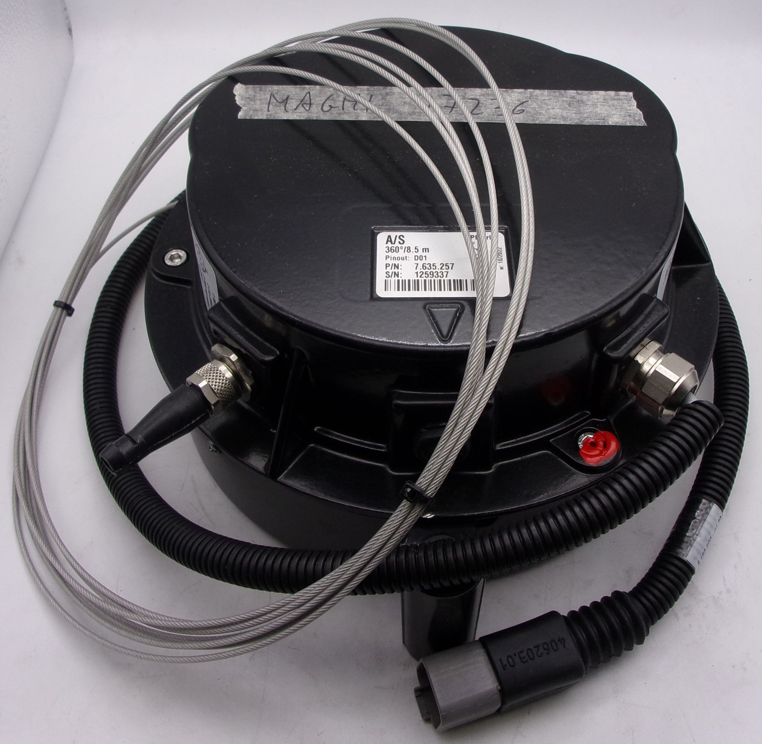 Magni RTH Längengeber | Teleskop-Längenmesssensor – Teilenummer 65413