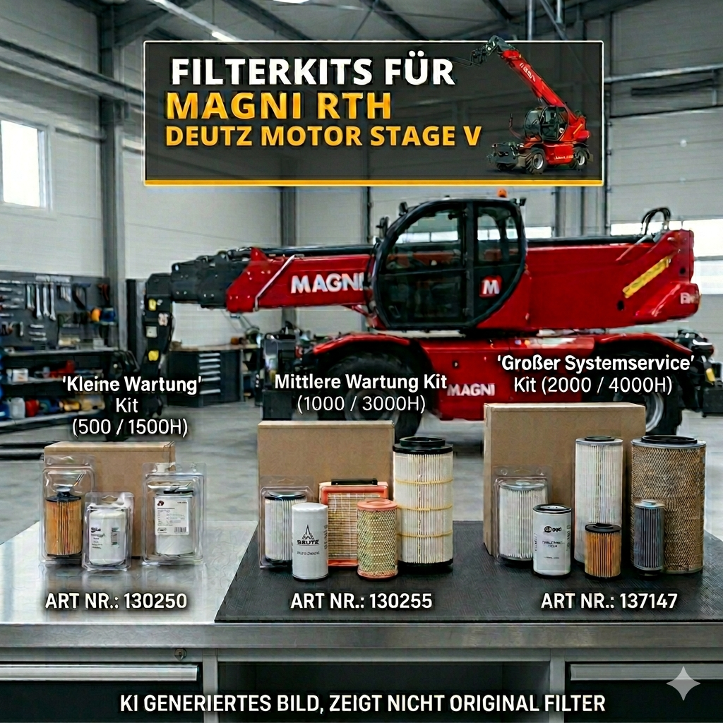 Magni RTH Deutz Stage V Filterkit 