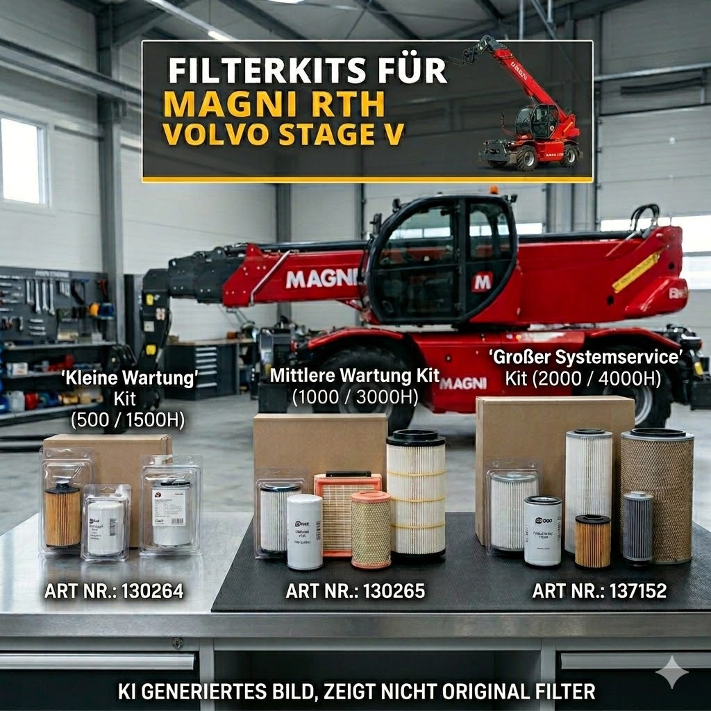 Magni RTH VolvoStage V Filterkit 