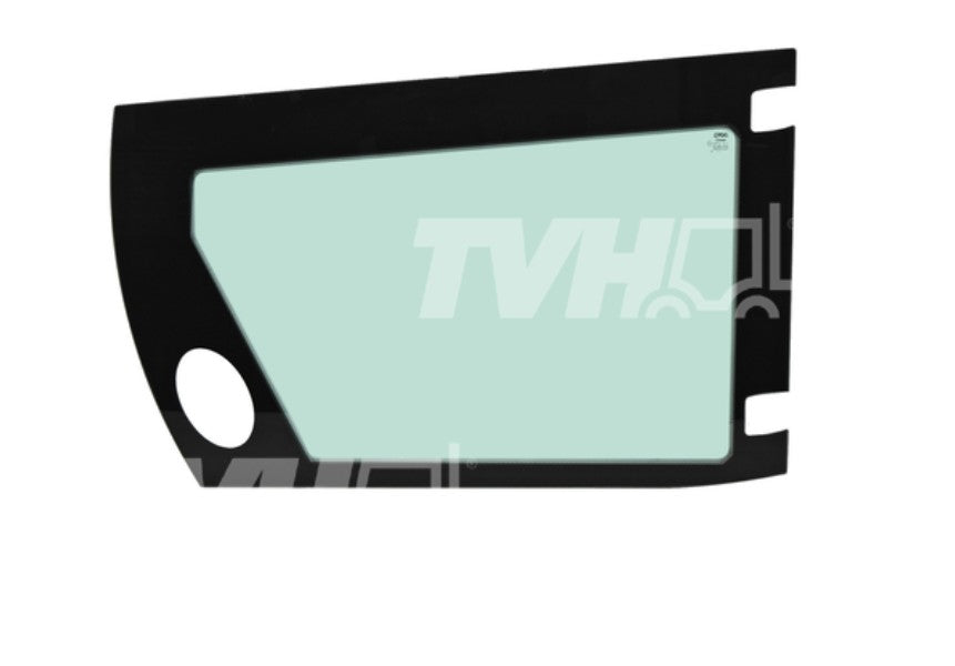 Kabinentürscheibe für Magni RTH Teleskopstapler aus hochwertigem Sicherheitsglas Teilenummer 09285