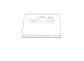 Niftylift P24586 Displayschutz | IFM Display Cover