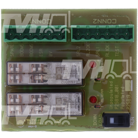 Niftylift P25819 Sicherheitsrelais | Hauptfreigabe & Systemprüfung