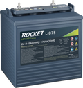 Rocket L-875 Deep Cycle Batterie | 8V 170Ah – Die Speziallösung für 48V-Systeme