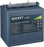 Rocket L-875 Deep Cycle Batterie | 8V 170Ah – Die Speziallösung für 48V-Systeme
