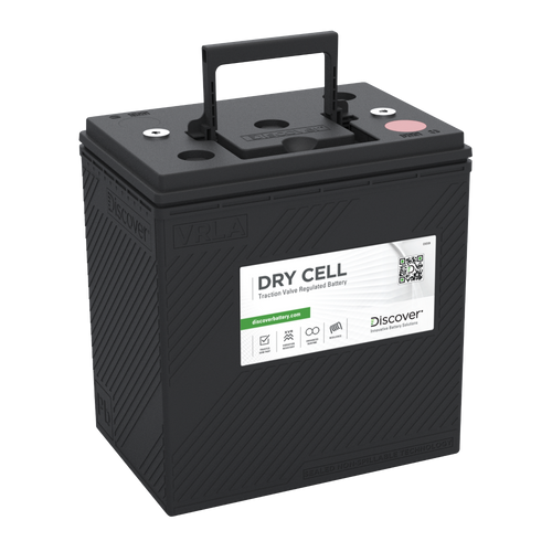 Disvover EVGT6A mit M8 Anschluss. 6V Batterie mit 260Ah (C20)