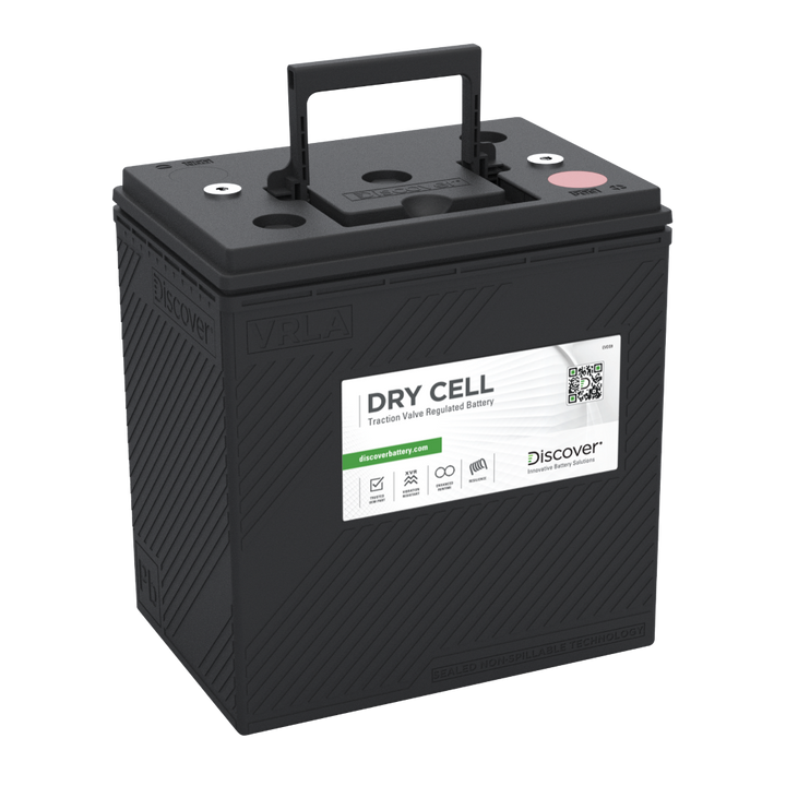 Discover EVGT6A-M8 | 6V 260Ah (C20) | AGM Batterie - wartungsfrei