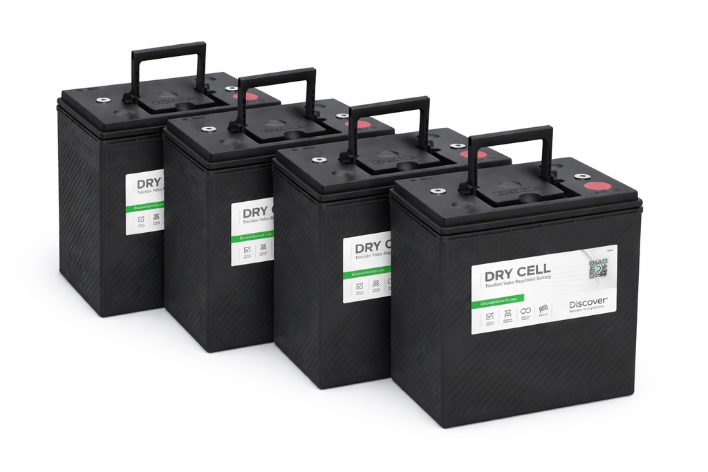 Discover EVGT6A-M8 | 6V 260Ah (C20) | AGM Batterie - wartungsfrei