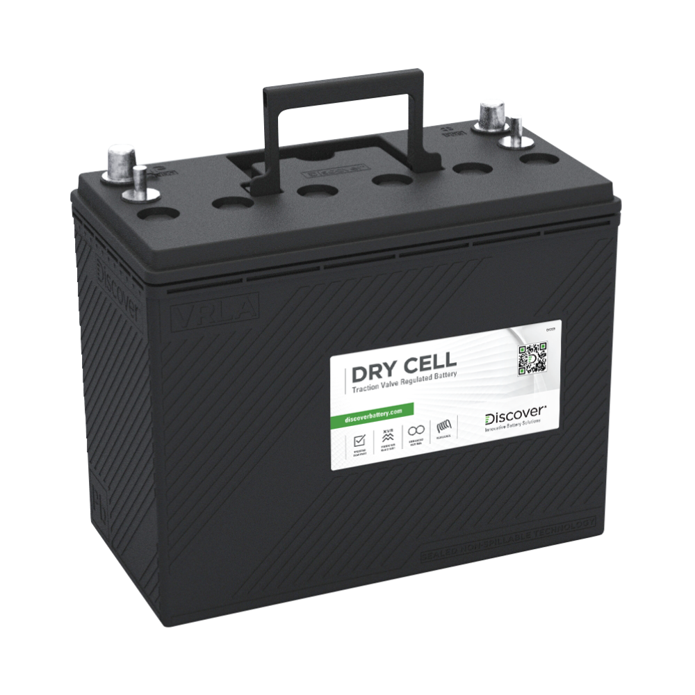 Discover EV12A-A | 12V 145Ah (C20) | AGM Batterie - wartungsfrei